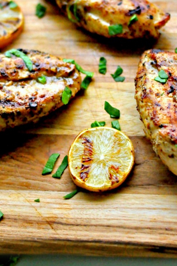 Grilled Lemon Chicken Breast