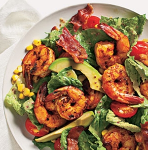 Shrimp, Corn &amp; Bacon Salad